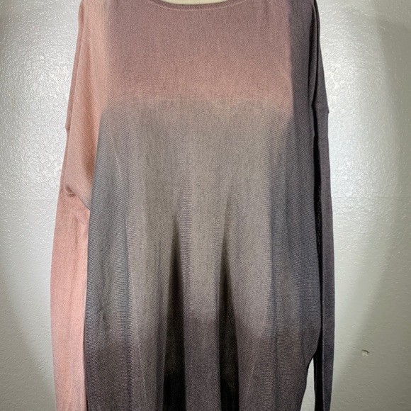 Viviana Uchitel Cubist Oversized Sweater NWT - Picture 2 of 5